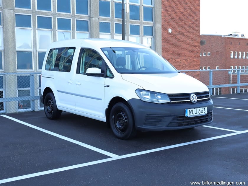 Bild 2 av Volkswagen Caddy Combi
