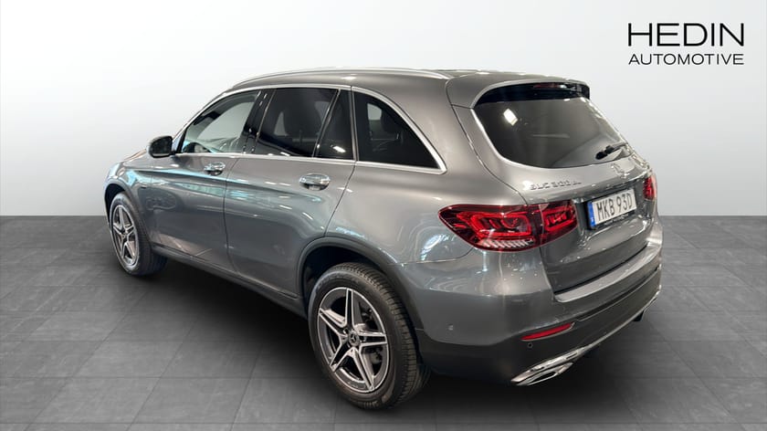 Bild 4 av Mercedes-Benz GLC 300 de 4MATIC