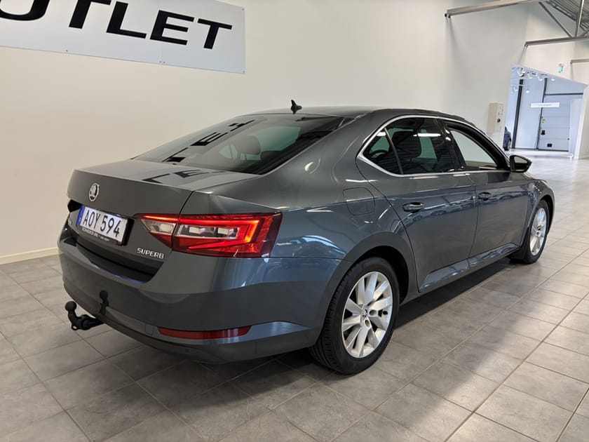 Bild 4 av Škoda Superb