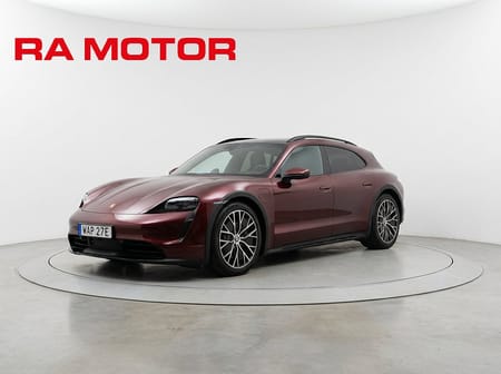 Porsche Taycan 4 Cross Turismo