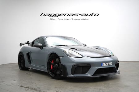 Porsche 718 Cayman GT4 RS