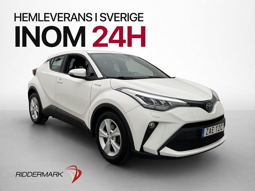 Bild 3 av Toyota C-HR Hybrid