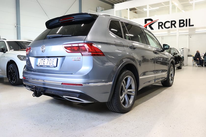 Bild 4 av Volkswagen Tiguan Allspace 7-sätes