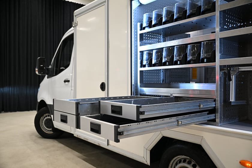 Bild 5 av Mercedes-Benz Sprinter 316 CDI Chassi