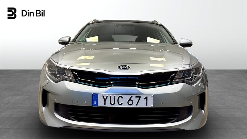Bild 4 av Kia Optima Sport Wagon Plug-in Hybrid