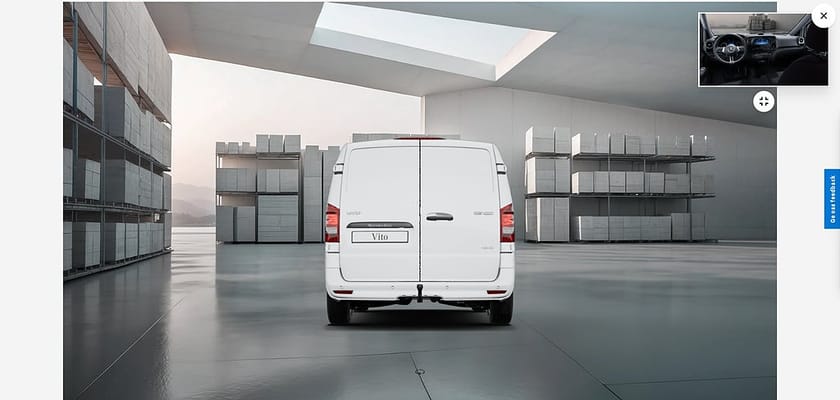 Bild 4 av Mercedes-Benz Vito 116 CDI 4x4 2.8t