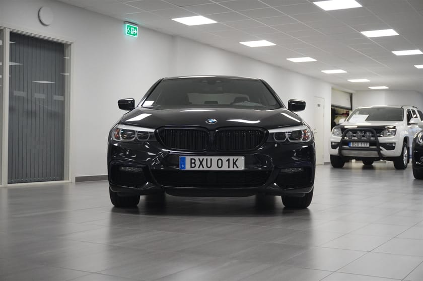 Bild 4 av BMW 520d xDrive Sedan