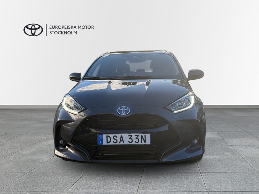 Bild 5 av Toyota Yaris Hybrid 115