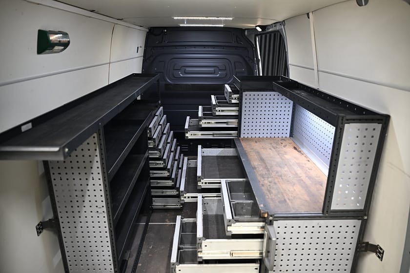 Bild 5 av Mercedes-Benz Sprinter 316 CDI Panel Van