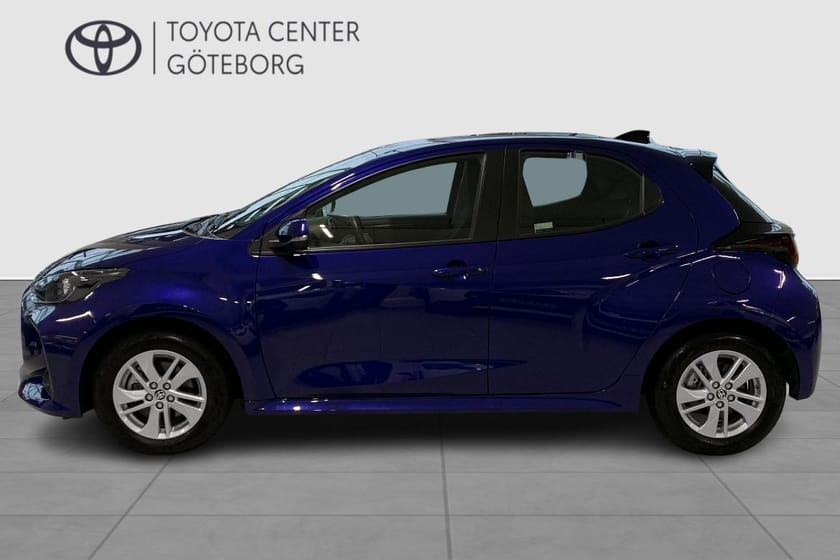 Bild 4 av Toyota Yaris Hybrid 115