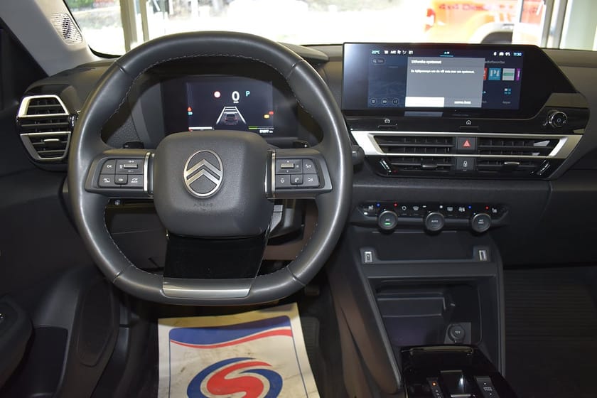 Bild 4 av Citroën C4 Hybrid 145