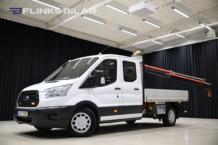 Ford Transit 350 Chassi Dubbelhytt