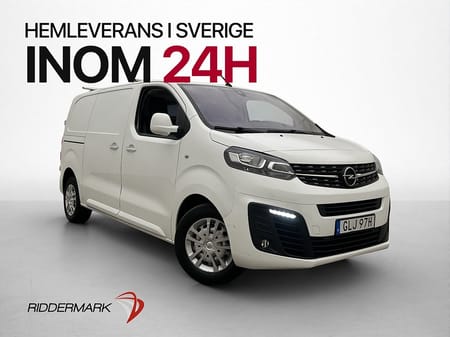 Opel Vivaro Skåpbil IP