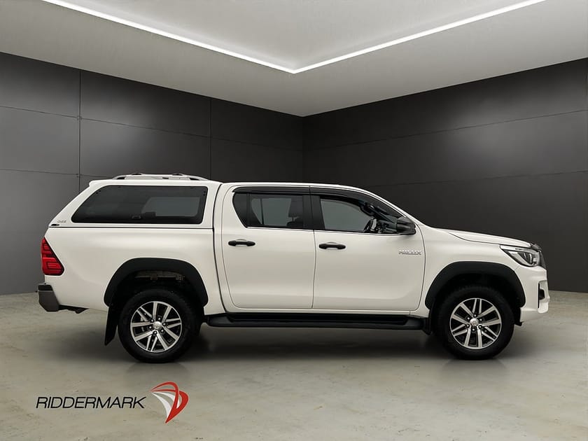 Bild 2 av Toyota Hilux Dubbelhytt