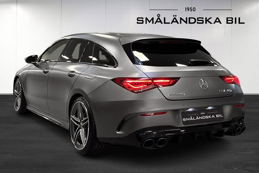 Bild 3 av Mercedes-Benz AMG CLA 45 S 4MATIC+ Shooting Brake