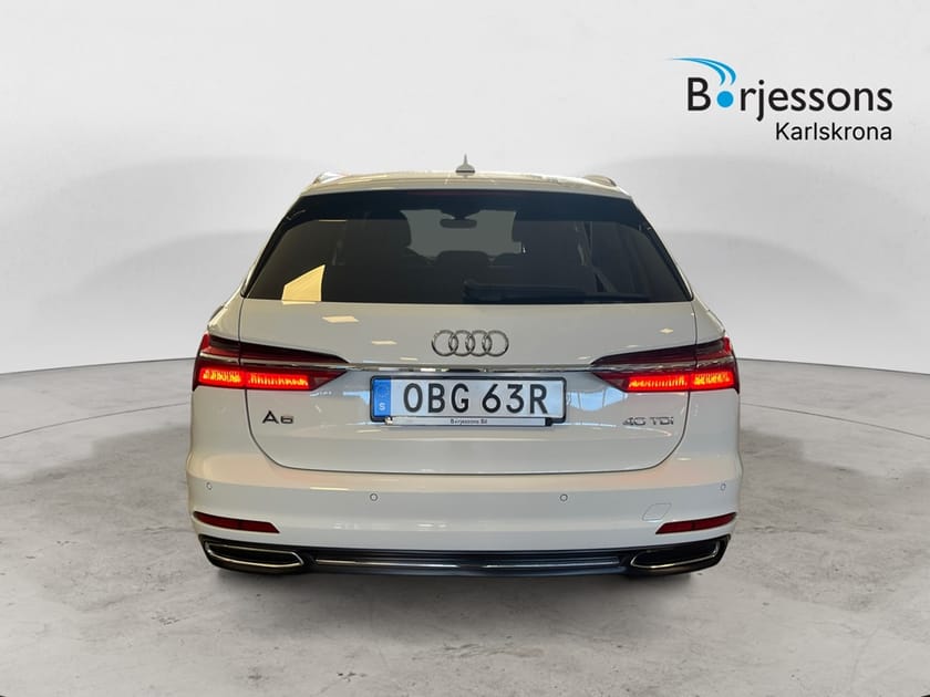 Bild 4 av Audi A6 Avant 40 TDI