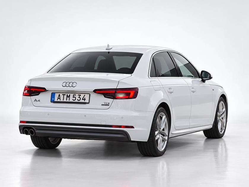 Bild 5 av Audi A4 Sedan
