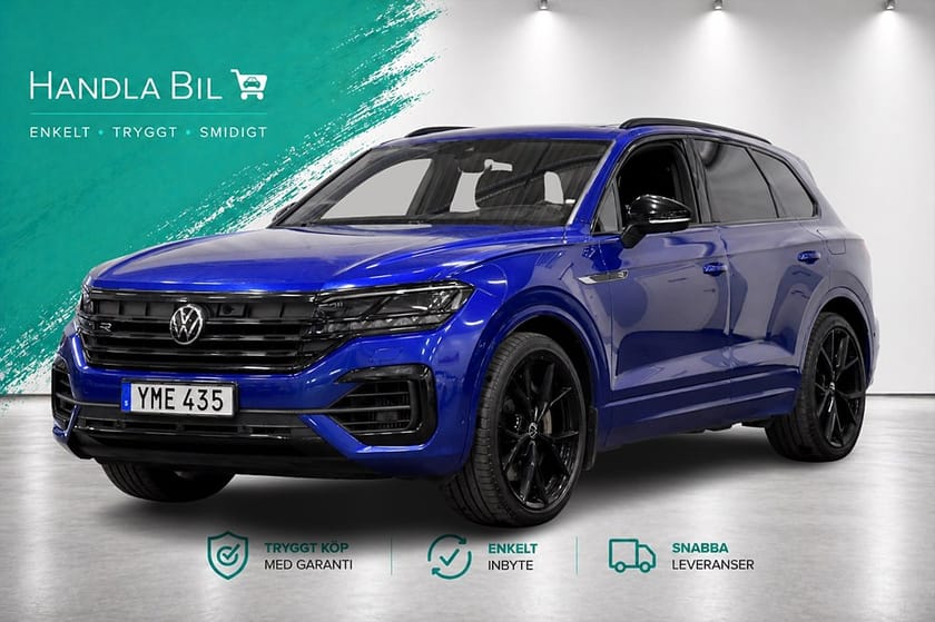Bild 2 av Volkswagen Touareg R eHybrid