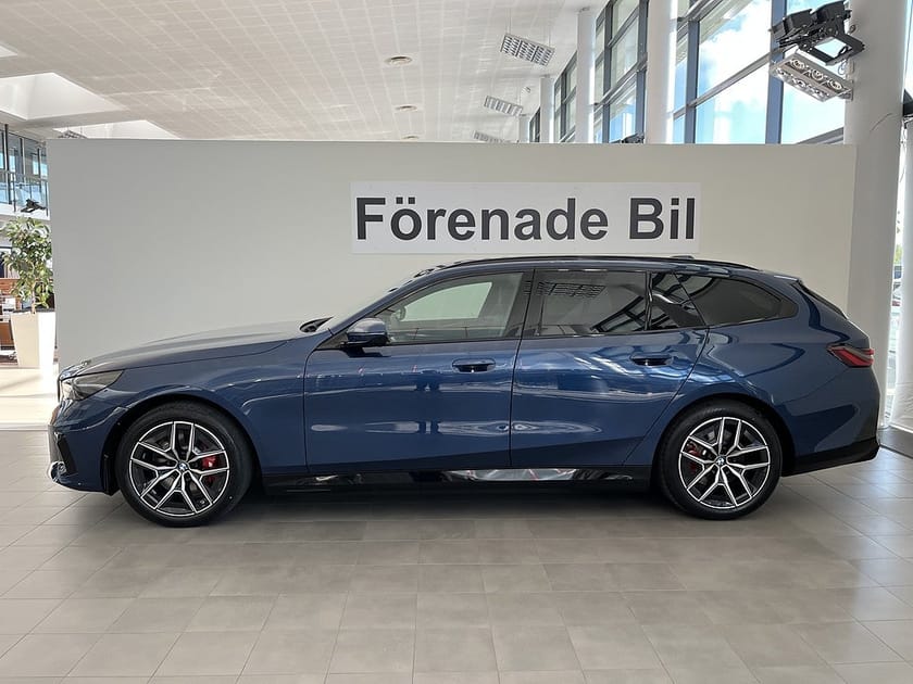 Bild 3 av BMW i5 xDrive40 Touring