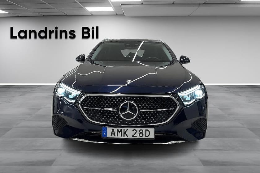 Bild 2 av Mercedes-Benz E 300 de 4MATIC T