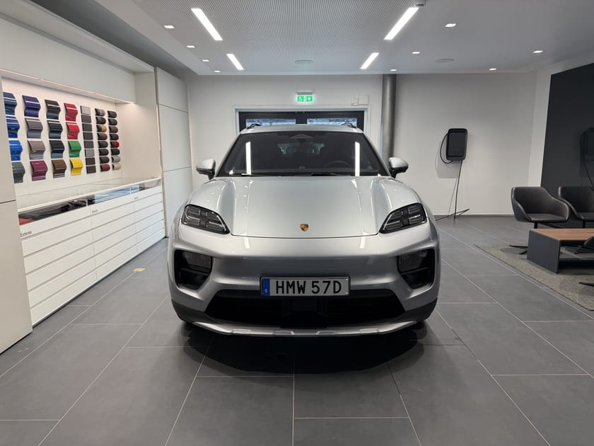 Bild 2 av Porsche Macan 4