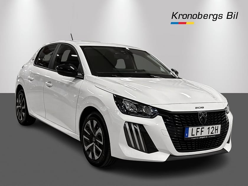 Bild 3 av Peugeot 208 HYBRID 100
