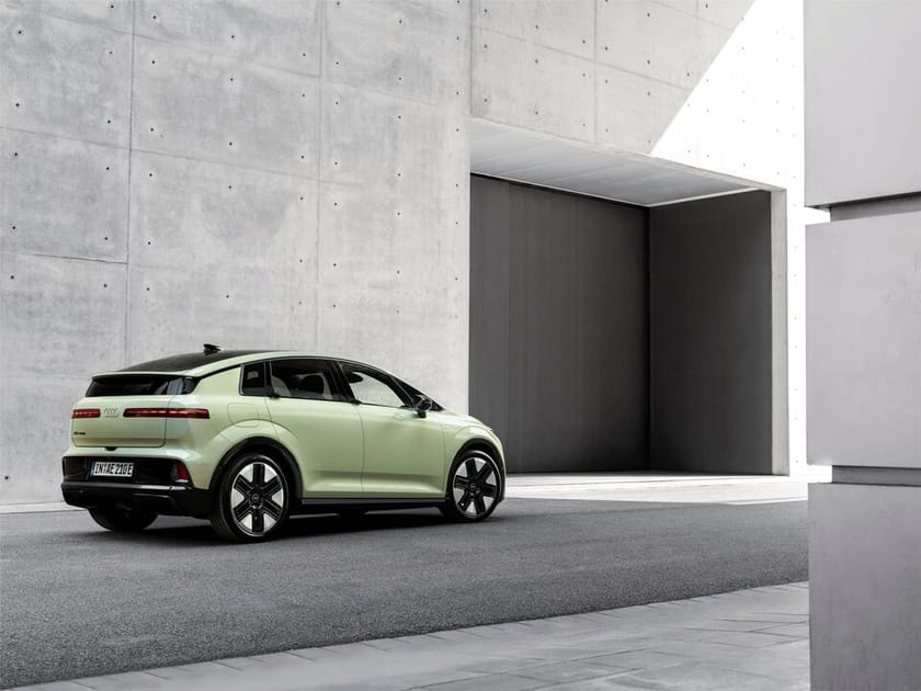 Bild 5 av Audi A2 e-tron