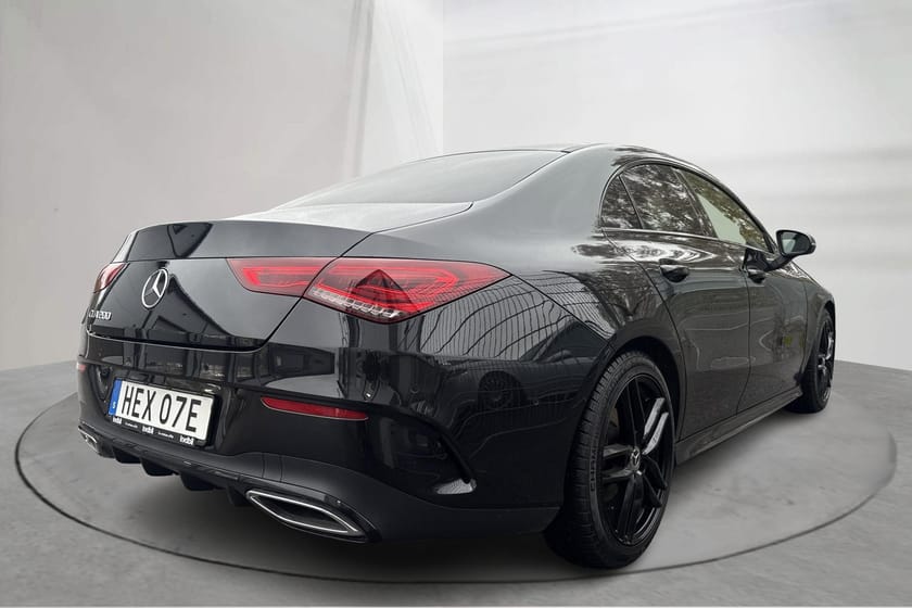Bild 3 av Mercedes-Benz CLA 200