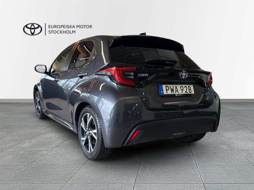 Bild 2 av Toyota Yaris Hybrid 115