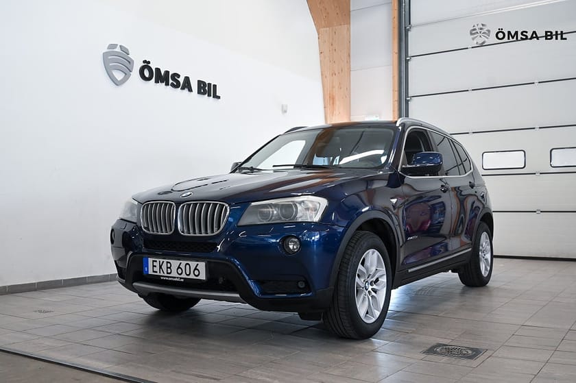 Bild 2 av BMW X3 xDrive30d
