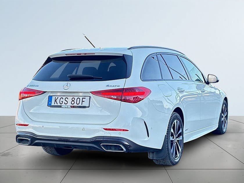 Bild 5 av Mercedes-Benz C 300 T de 4MATIC