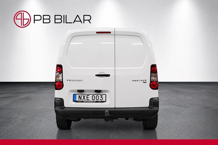 Bild 4 av Peugeot Partner Skåpbil