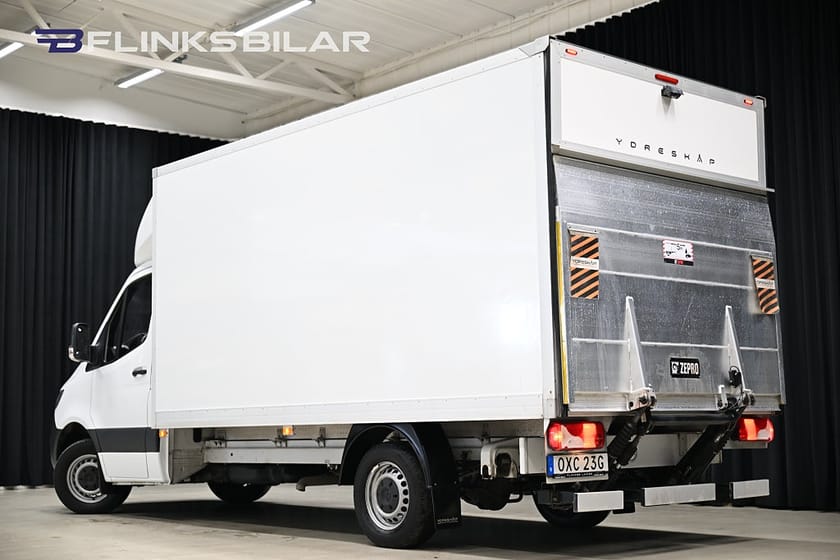 Bild 4 av Mercedes-Benz Sprinter 317 CDI RWD Chassi