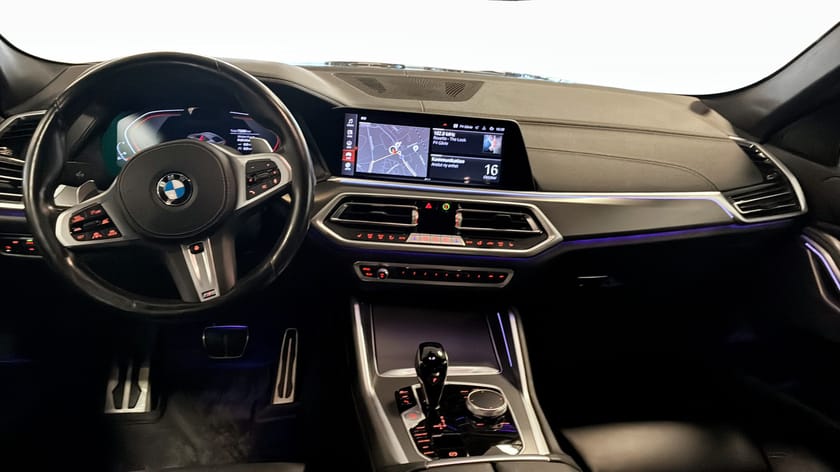Bild 4 av BMW X6 xDrive40i