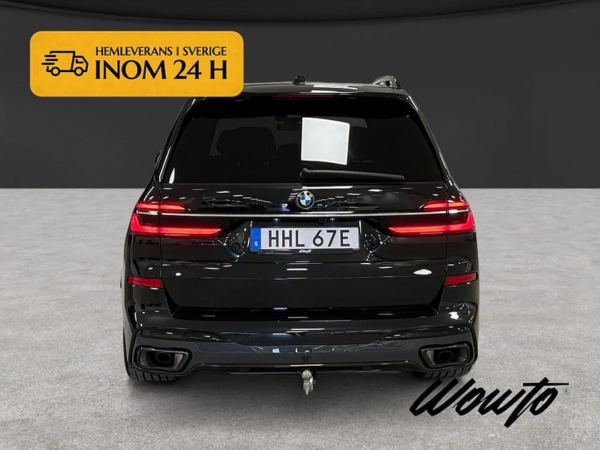 Bild 5 av BMW X7 xDrive40d