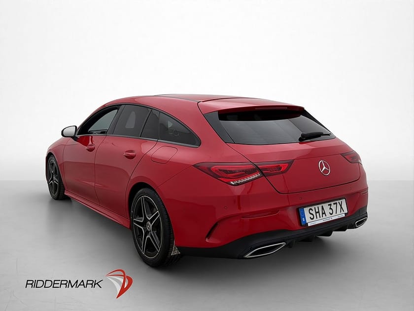 Bild 5 av Mercedes-Benz CLA 200 Shooting Brake