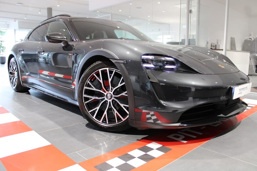 Bild 1 av Porsche Taycan 4 Cross Turismo