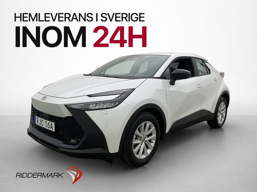 Bild 1 av Toyota C-HR Hybrid