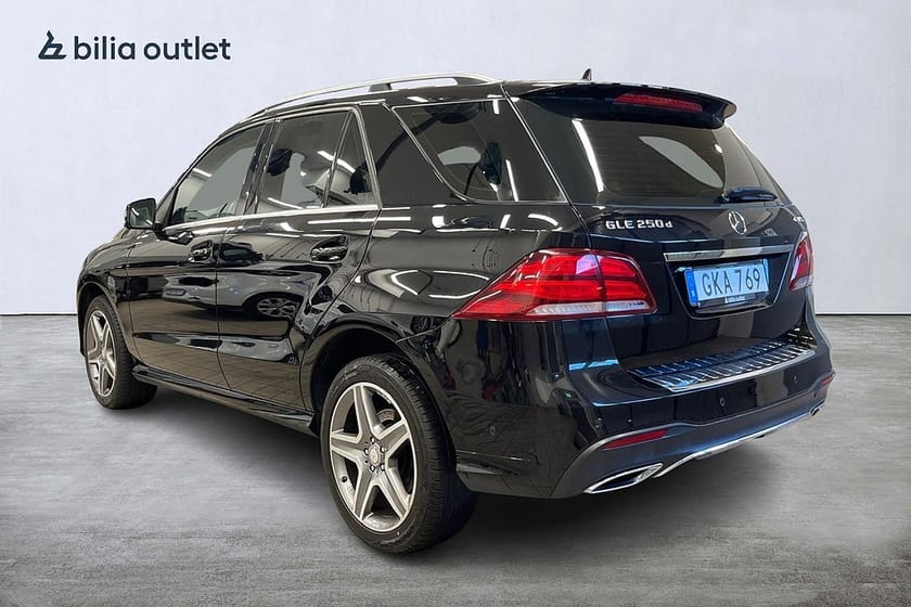 Bild 3 av Mercedes-Benz GLE 250 d 4MATIC
