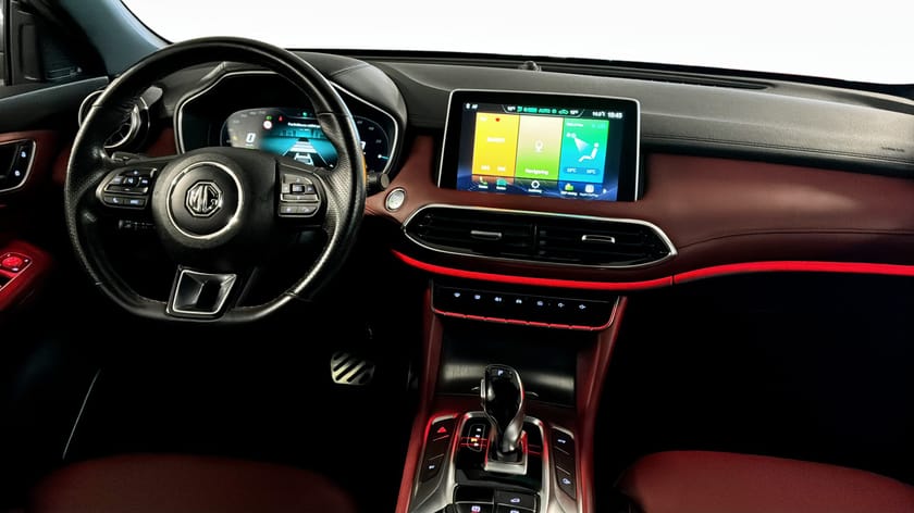 Bild 4 av MG EHS PHEV