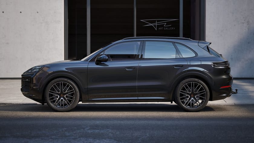 Bild 3 av Porsche Cayenne E-Hybrid