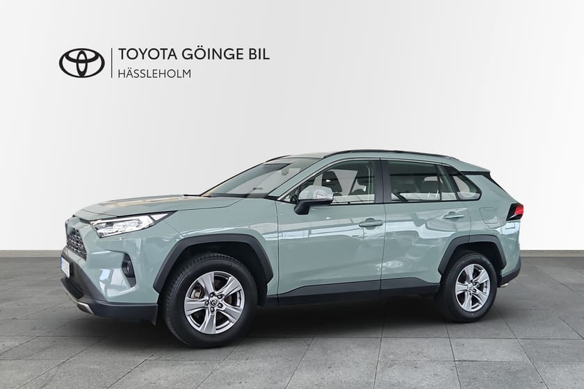 Bild 3 av Toyota RAV4 Hybrid AWD-i
