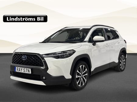 Toyota Corolla Cross Hybrid AWD-i