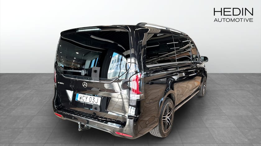 Bild 3 av Mercedes-Benz V 300d 4MATIC 3.2t