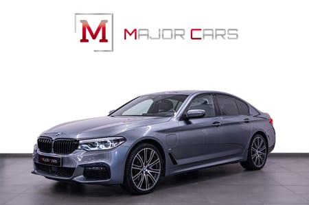 BMW 530e xDrive iPerformance Sedan