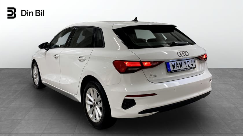 Bild 3 av Audi A3 Sportback 35 TFSI