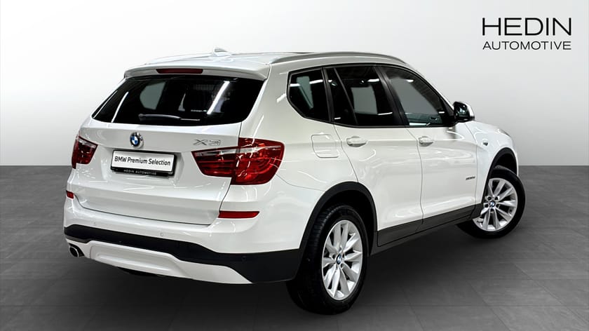 Bild 2 av BMW X3 xDrive20d