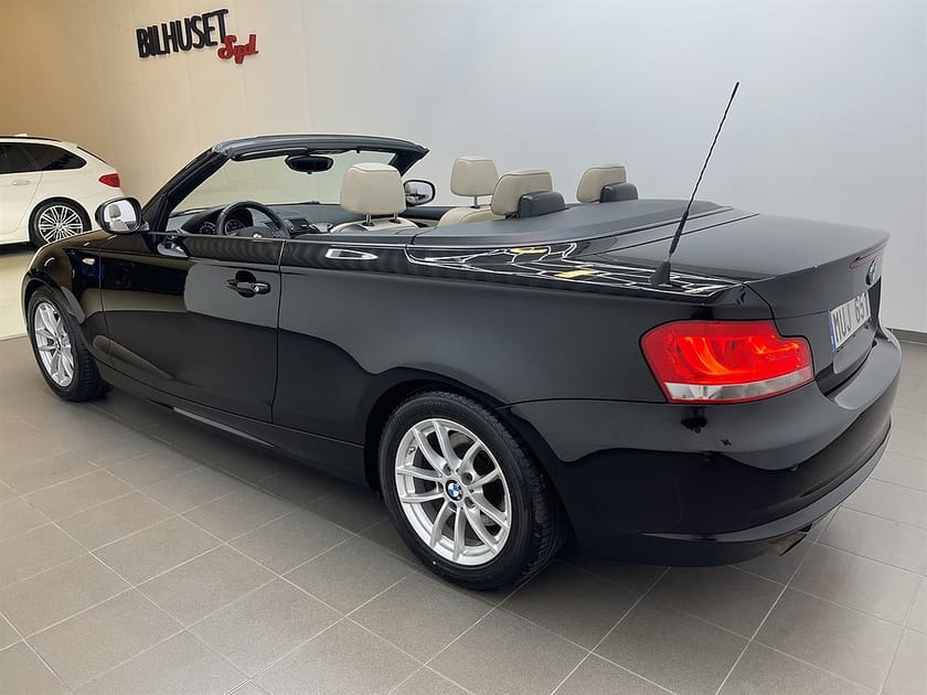 Bild 4 av BMW 118i Convertible