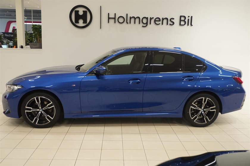 Bild 3 av BMW 320d Sedan