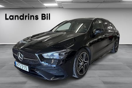 Mercedes-Benz CLA 250 4MATIC Shooting Brake